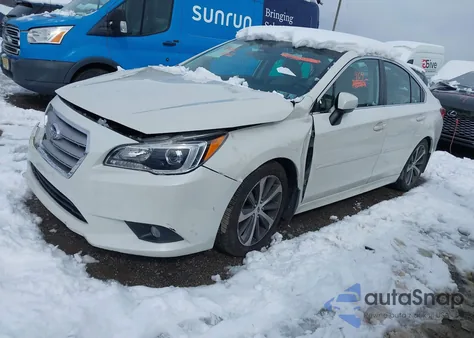 2017 Subaru Legacy 3.6R Limited from USA, damaged, VIN 4S3BNEN6XH3066649